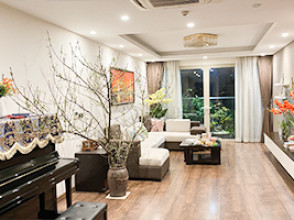 Chung cư Mandarin Garden- Khu đô thị Đông Nam Trần Duy Hưng