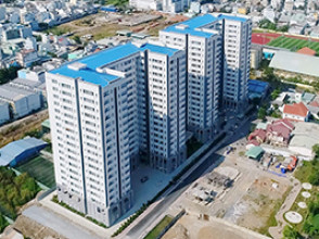 Khu căn hộ Heaven Riverview