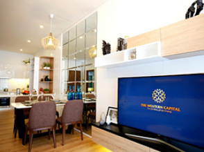 Khu căn hộ The Western Capital