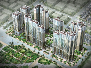 Chung cư Hyundai - hillstate