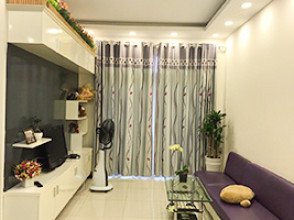 Khu chung cư Bàu Cát II