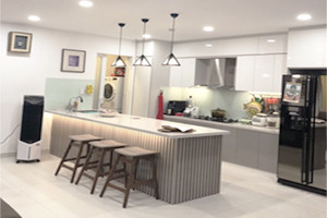 Khu căn hộ Tropic Garden