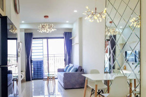 Khu căn hộ The Sun Avenue