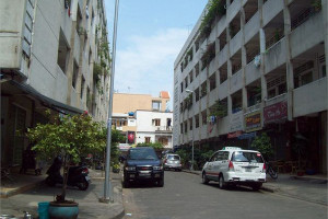 Chung cư Ấn Quang