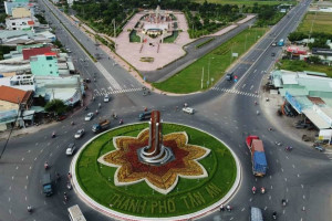 Lavilla Green City (Biệt thự ven sông Vàm cỏ)