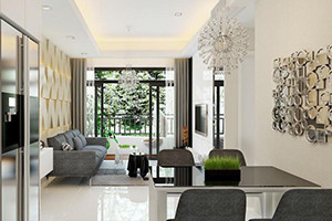 Diamond Lotus Lake View