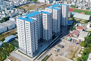 Khu căn hộ Heaven Riverview