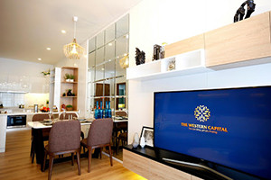 Khu căn hộ The Western Capital