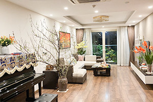 Chung cư Mandarin Garden- Khu đô thị Đông Nam Trần Duy Hưng