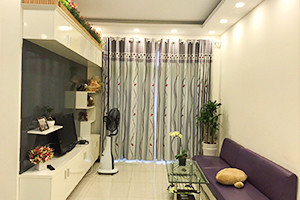 Khu chung cư Bàu Cát II