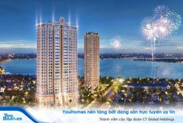 Giải mã sức nóng bất động sản Tây Hồ