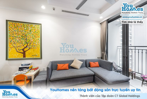 Hút tiền tài bằng tranh phong thủy