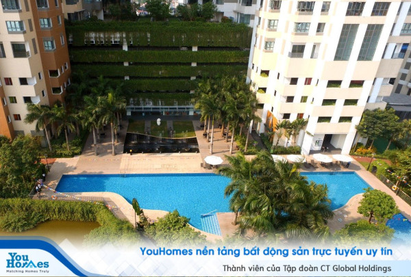 Tiện ích đẳng cấp tại chung cư Mullberry Lane