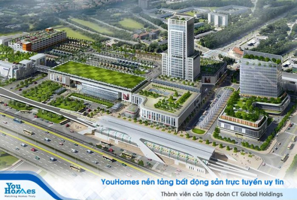 Sốt đất khu vực bến xe Miền Đông