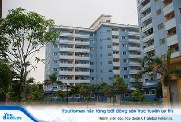 Vì sao nhà ở xã hội cho thuê lại ế?
