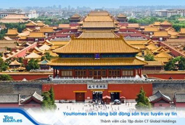 Lối kiến trúc độc đáo của Cố Cung-Tử Cấm Thành