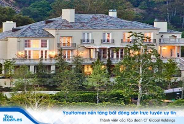 Siêu biệt thự của các tỷ phú công nghệ giàu nhất thế giới