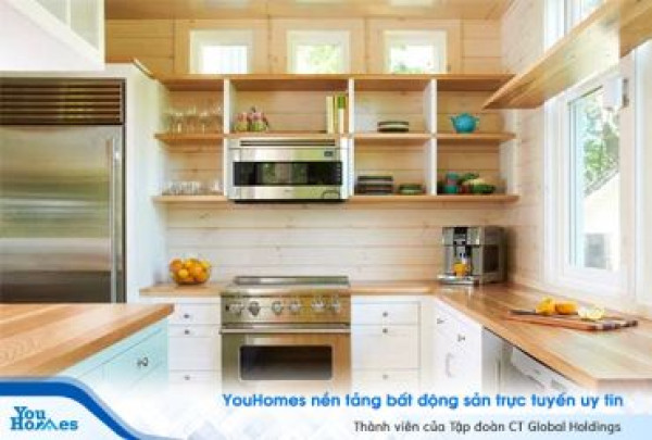 8 khu bếp đẹp đơn giản với chi phí cực thấp