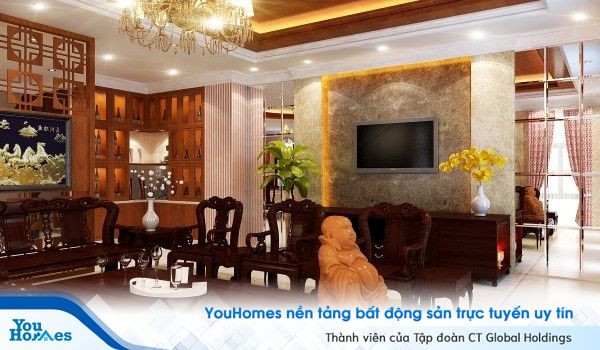 Tổng hợp mẫu phòng khách được chuyên gia phong thủy khuyên dùng