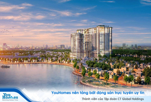 Yếu tố phong thủy đem lại tài lộc cho gia chủ từ những dự án BĐS 'cận giang'