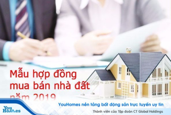 Mẫu hợp đồng mua bán nhà cập nhật năm 2019
