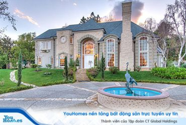 Điều đặc biệt trong căn biệt thự triệu đô của Thành Long