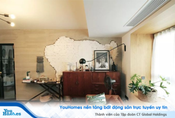 Căn hộ 110m² quyến rũ theo phong cách Retro