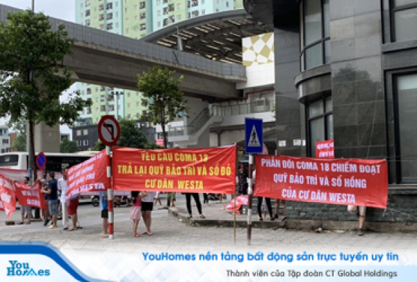 Hàng trăm cư dân Westa Hà Đông 'bất lực' đòi sổ hồng