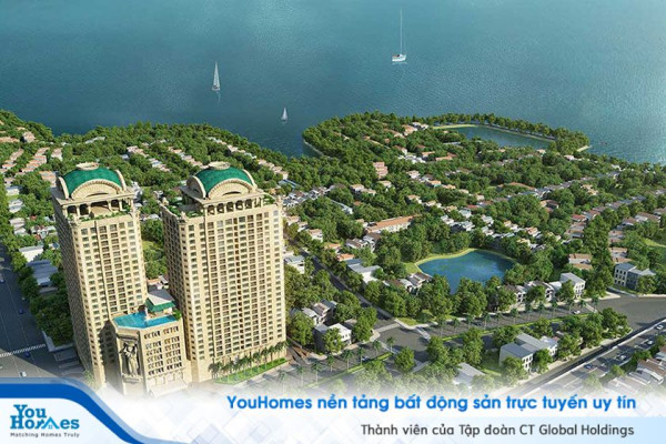 D'. Le Roi Soleil - “viên ngọc sáng” trên bán đảo Quảng An