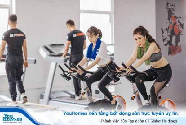 Mách bạn 4 phòng tập gym chất lượng cao gần Times City