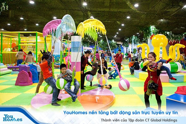 5 'thiên đường' vui chơi cho trẻ em mà phụ huynh ở Times City không nên bỏ qua