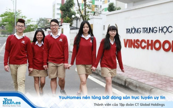 Trường trung học nào chất lượng nhất gần Times City?