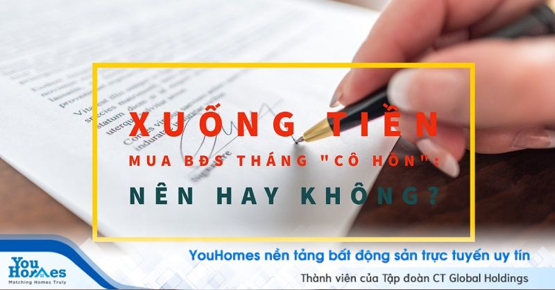 Nếu bạn đang có ý định giao dịch mua nhà trong tháng 7 âm lịch thì bạn hoàn toàn có thể yên tâm và lựa chọn cho mình căn hộ phù hợp nhất để được hưởng ưu đãi từ chủ đầu tư một cách tốt nhất.