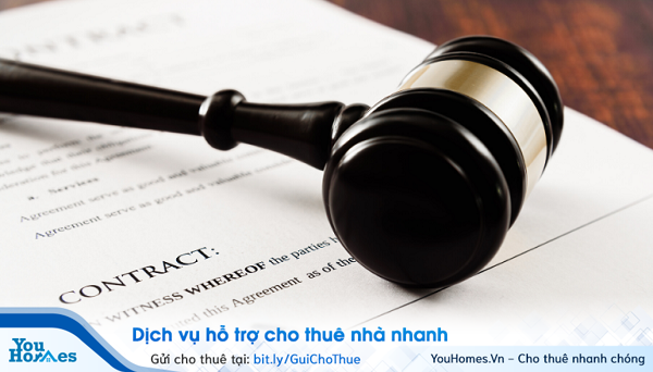 Hợp đồng thuê nhà là hợp đồng viết tay, không có công chứng nhưng vẫn có hiệu lực về mặt pháp luật.
