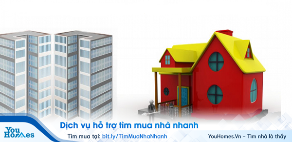 YouHomes - Nên mua chung cư hay nhà đất?