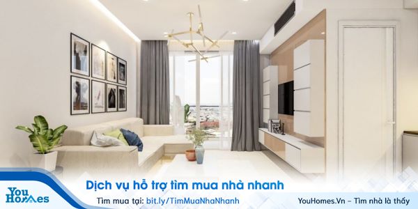 Thiết kế nội thất tối ưu của chung cư An Bình City.