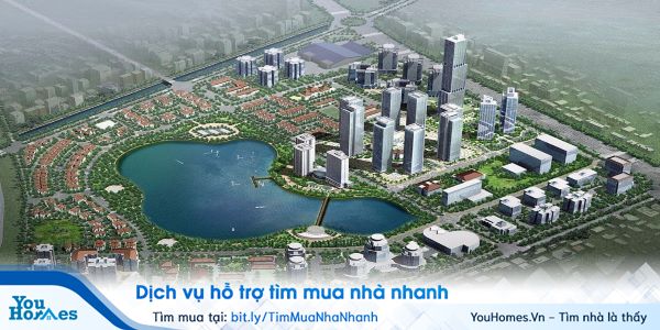 Dự án chung cư An Bình City nằm trong Thành phố Giao Lưu hiện đại.