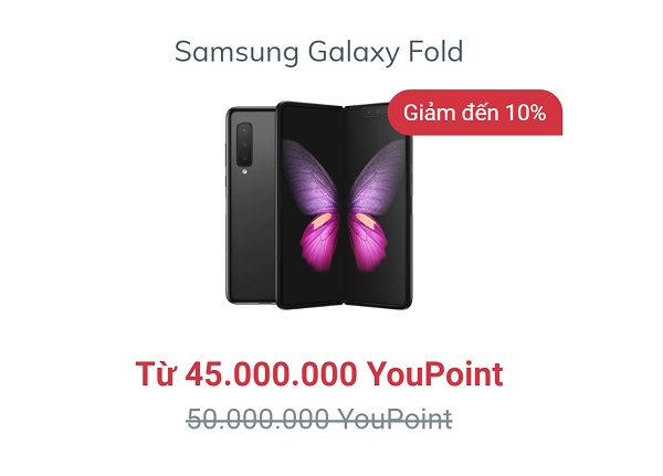 Samsung Galaxy Fold màn hình gập độc đáo, camera siêu đỉnh, bộ nhớ siêu khủng