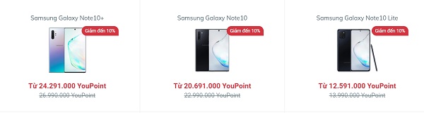Tinh tế và sang trọng với dòng Samsung Galaxy Note 10