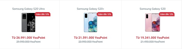Samsung Galaxy S20 - bắt trọn mọi khoảnh khắc