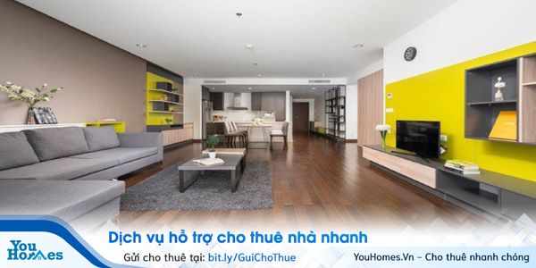 Bàn giao cơ sở vật chất khi cho thuê căn hộ chung cư.