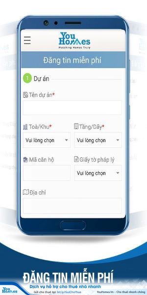 YouHomes sẽ giúp bạn cho thuê căn hộ chung cư nhanh chóng và dễ dàng.