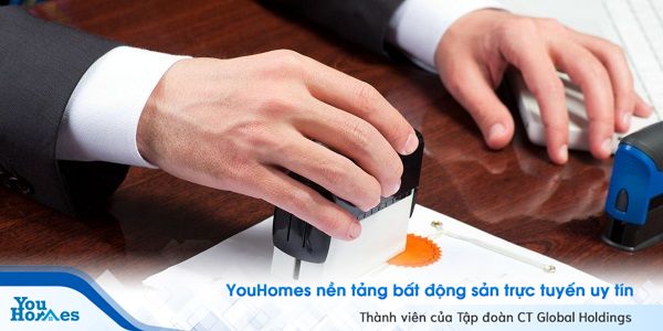 Công chứng sổ đỏ ở đâu uy tín an toàn nhất