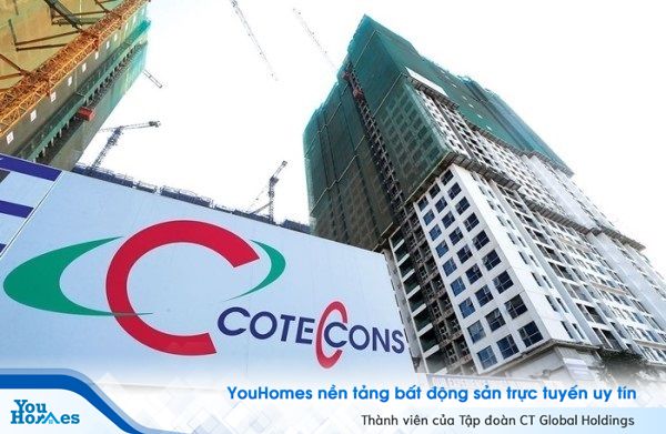 Công ty CP xây dựng Coteccons