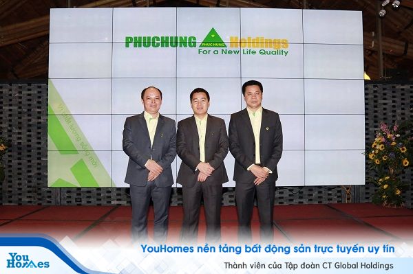 Công ty CP xây dựng Phục Hưng Holdings