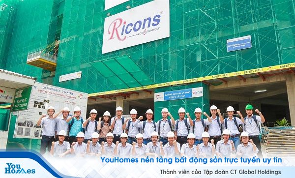 Công ty CP Đầu tư Xây dựng Ricons