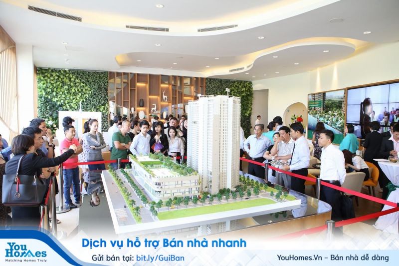 Các giao dịch bất động sản vẫn diễn ra đều đặn, thậm chí có phần sôi động hơn các tháng trước đó.