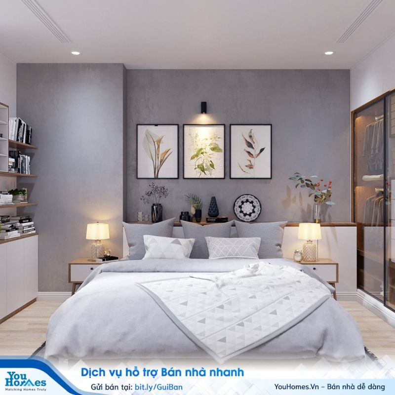  Đặt giường ngủ theo tuổi là tạo ra thế tương sinh về phong thủy, từ đó mang lại vượng khí cho gia chủ.