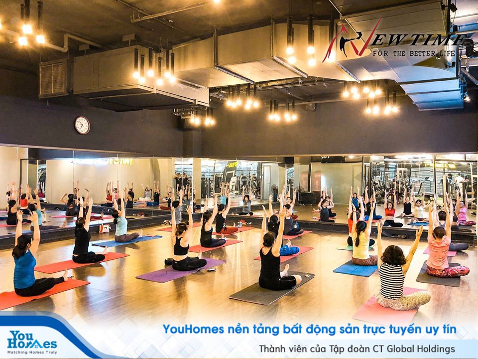 Hãy tới phòng tập yoga tại quận 5 để tìm lại sự cân bằng và tinh thần thư thái trong không gian yên tĩnh và thoải mái.