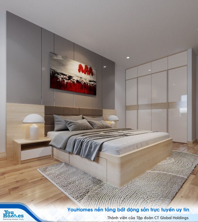 Căn hộ 3 phòng ngủ thiết kế đẹp mắt của doanh nhân Sài Gòn - Ảnh 5.